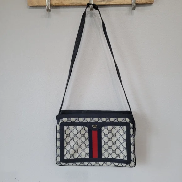 GUCCI Vintage Ophidia shoulder Bag - Picture 3 of 11